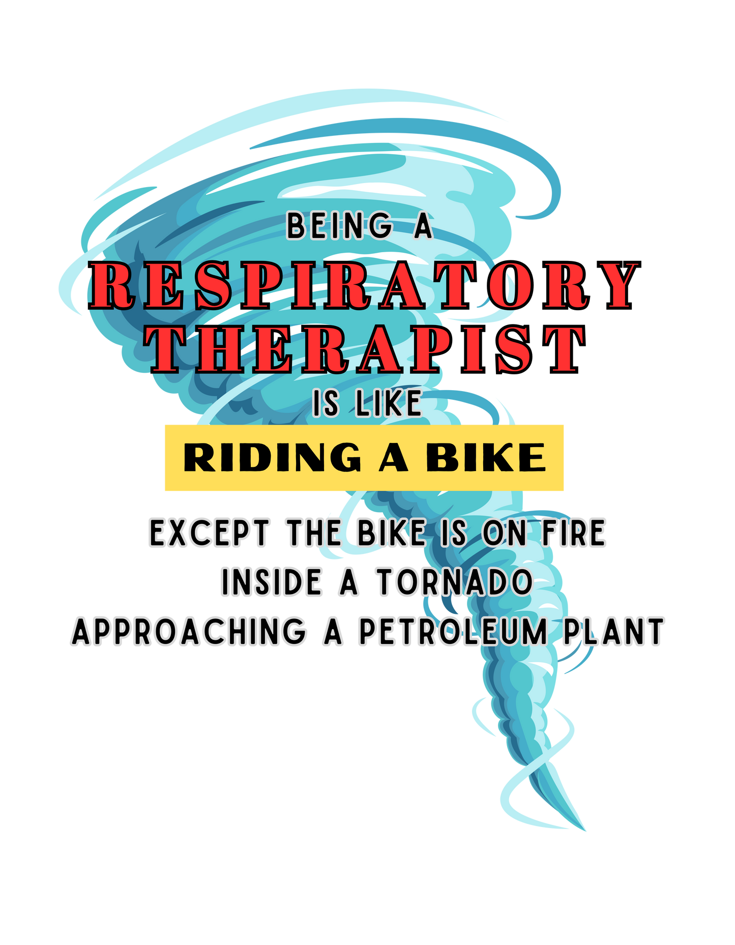 Respiratory Therapist Chaos SS T-Shirt