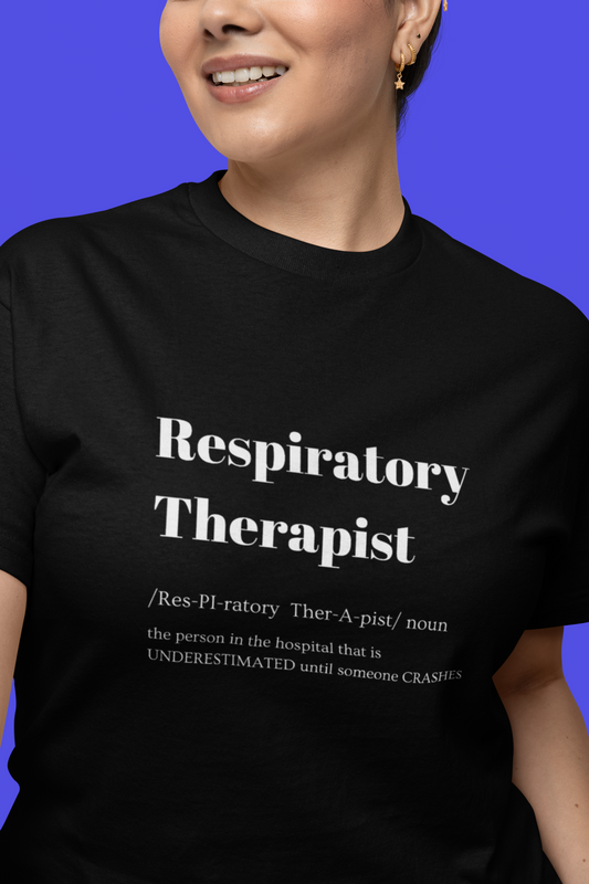 Respiratory Definition SS T-Shirt