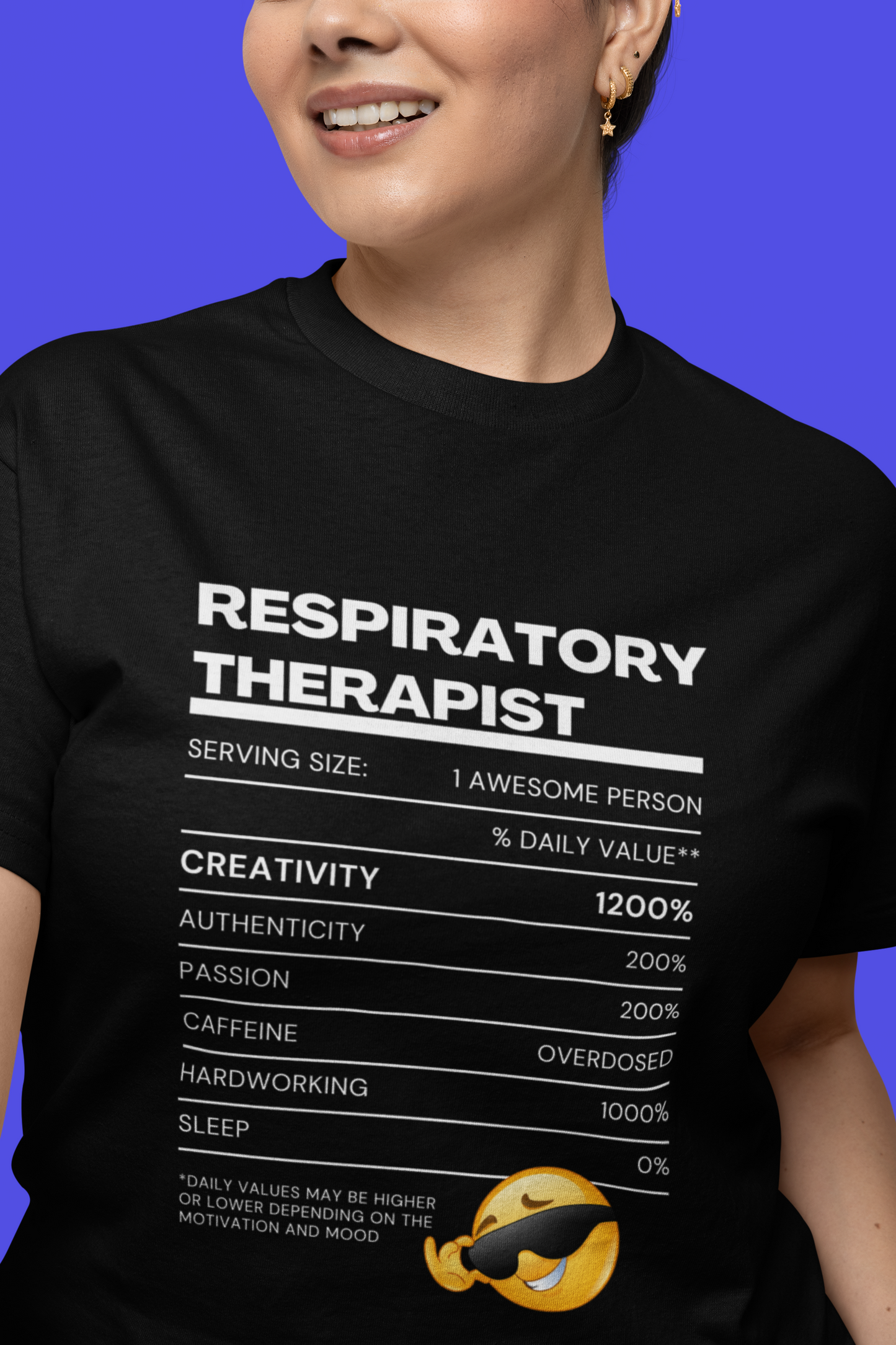 Respiratory Nutrition SS Tee