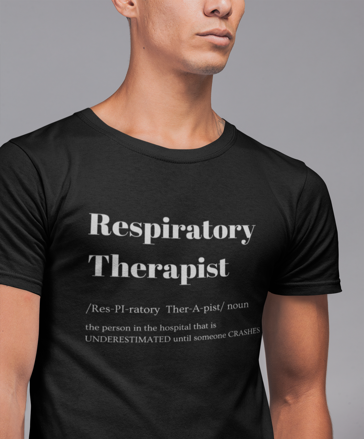 Respiratory Definition SS T-Shirt