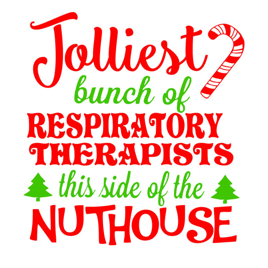 Respiratory Jolliest Bunch Gildan Ring-Spun Cotton SS Tee