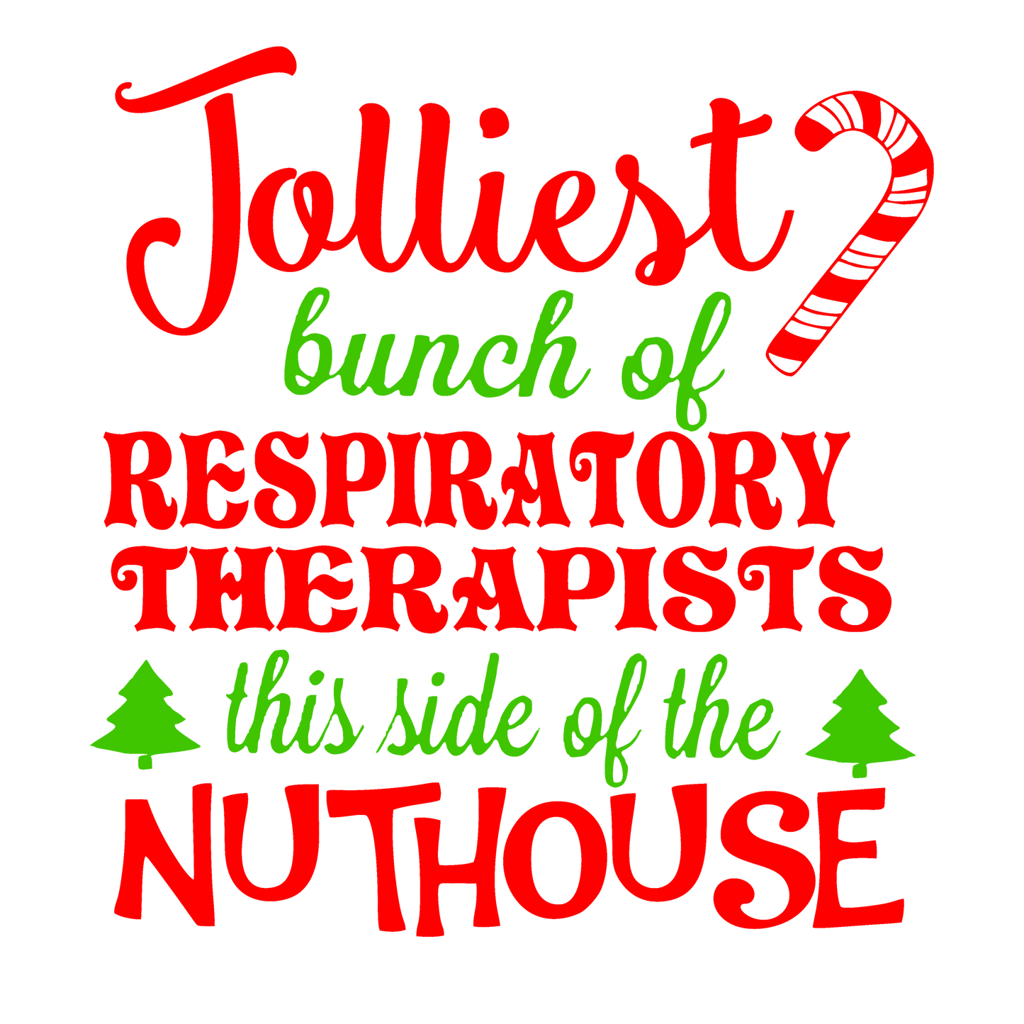 Respiratory Jolliest Bunch Gildan Ring-Spun Cotton SS Tee