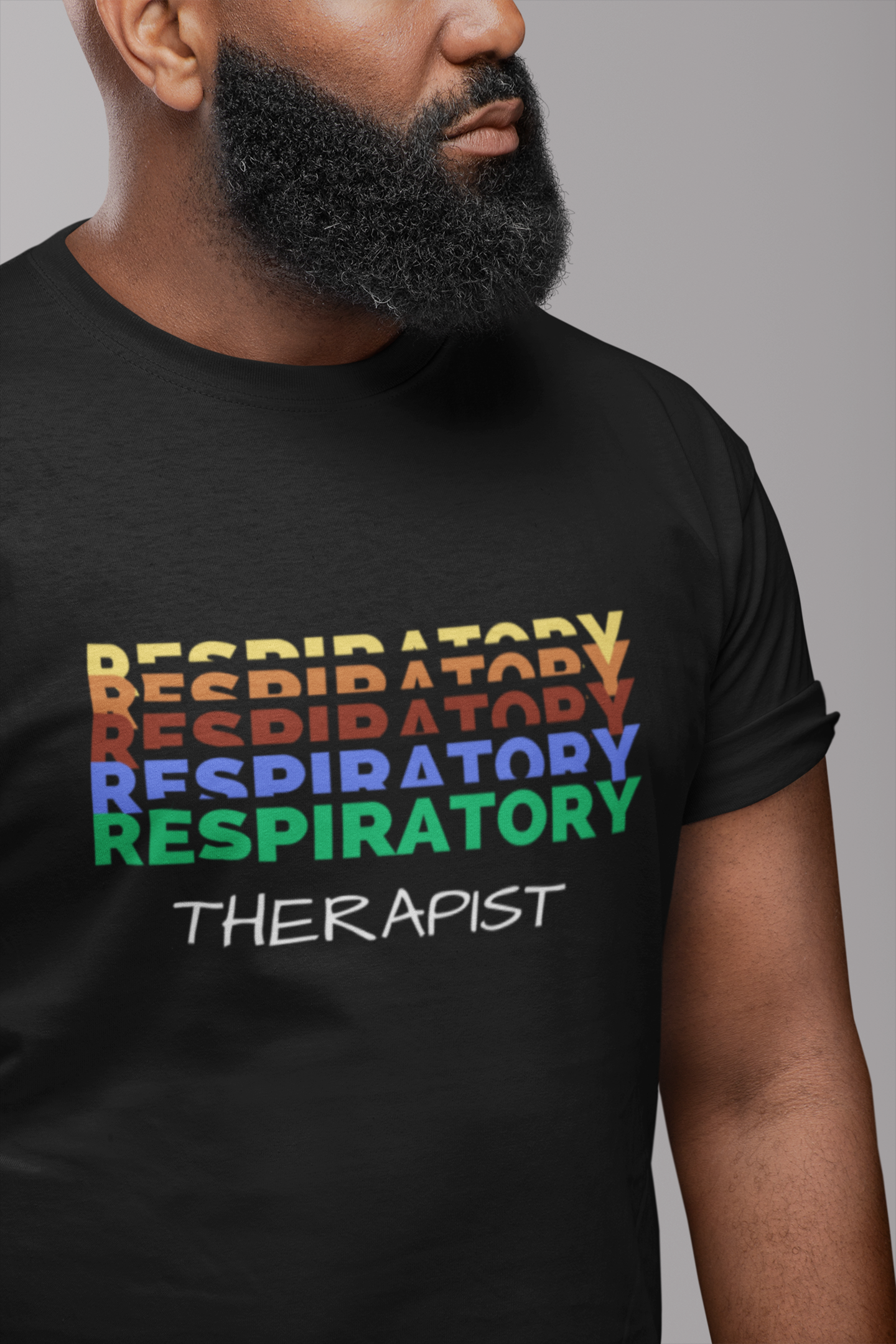 Respiratory Colorful SS Tee