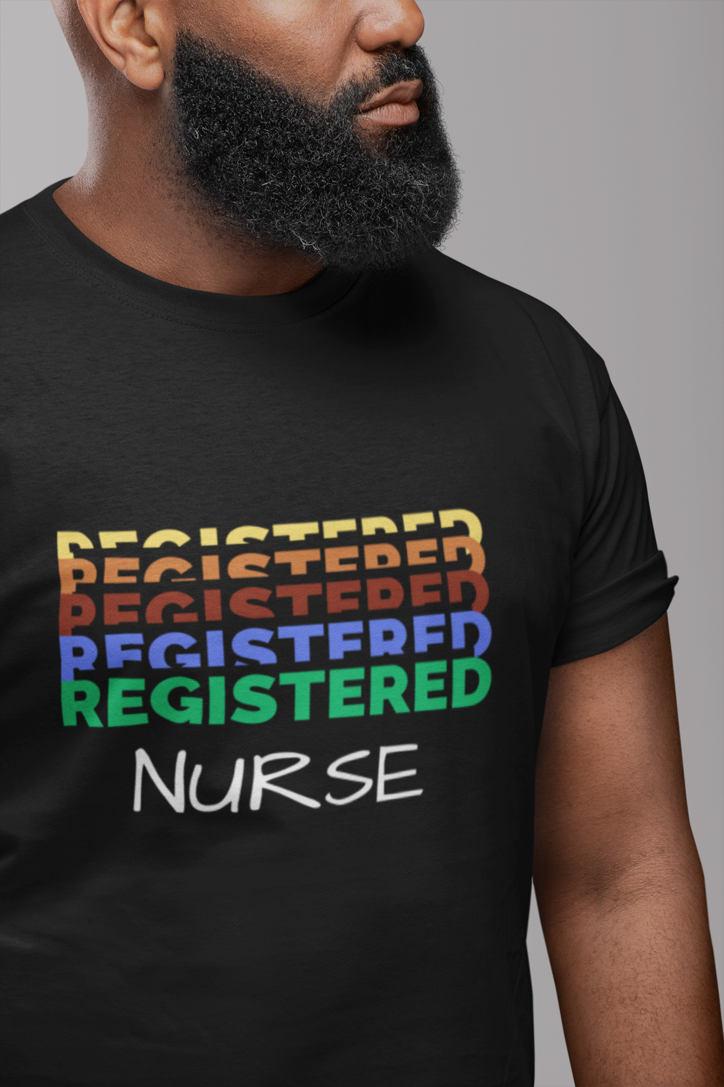 Nurse Colorful SS Tee