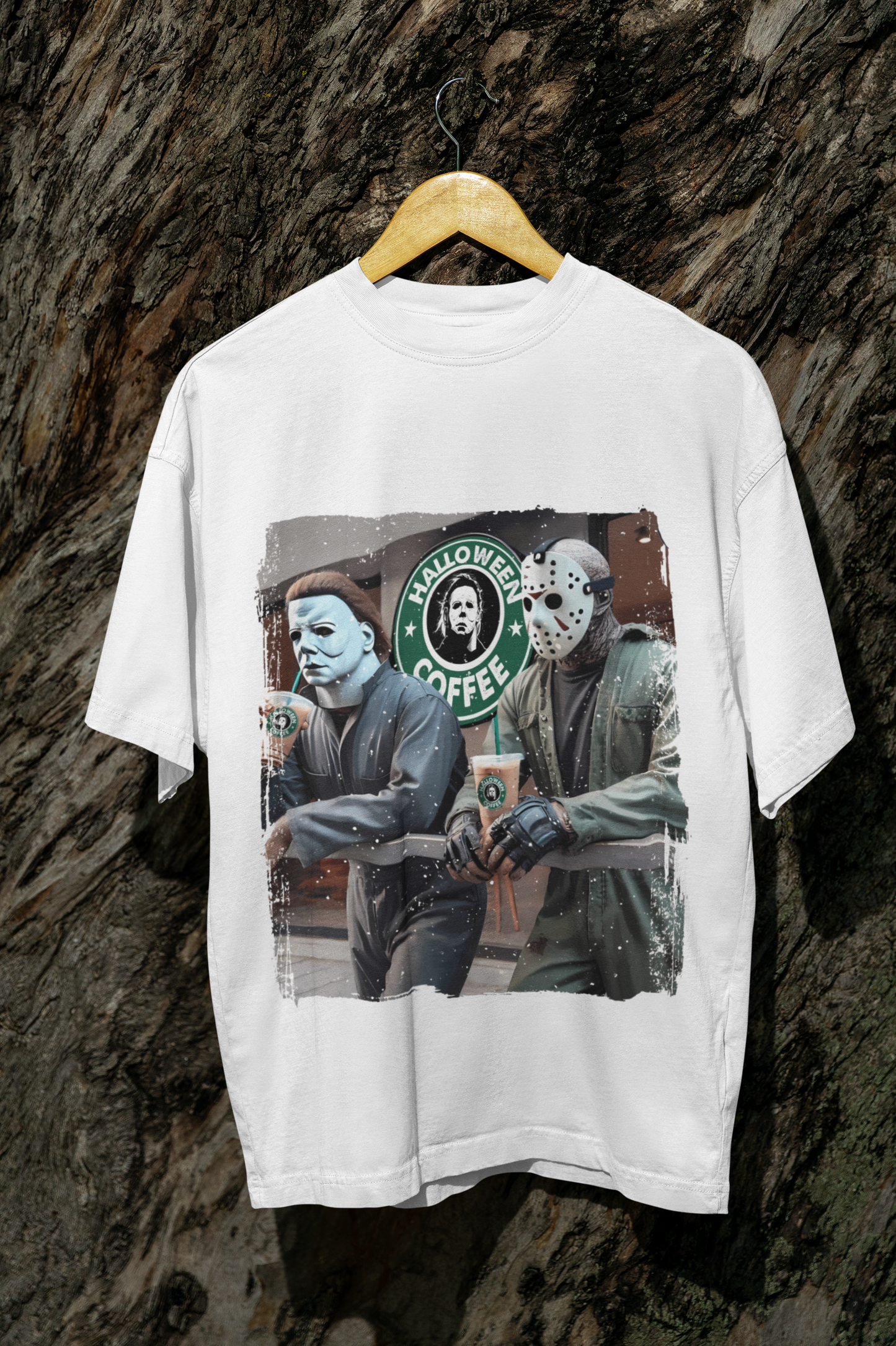 Michael & Jason Coffee SS  T-Shirt