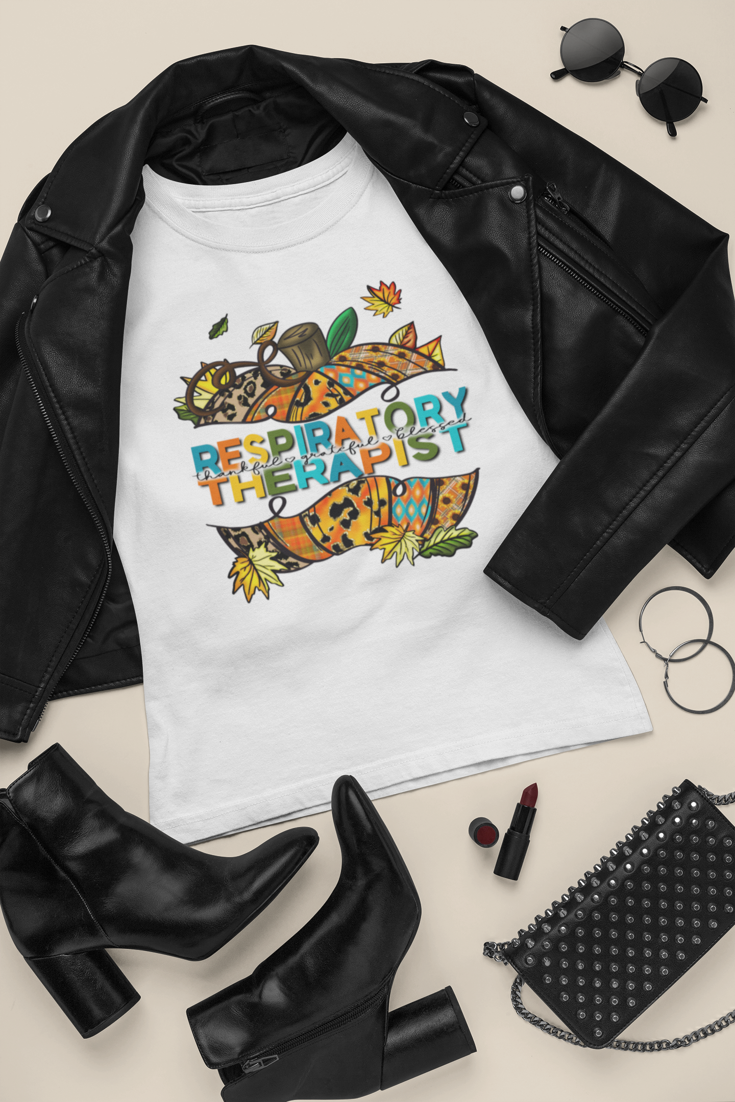 Respiratory Therapist Pumpkin/Fall SS T-Shirt