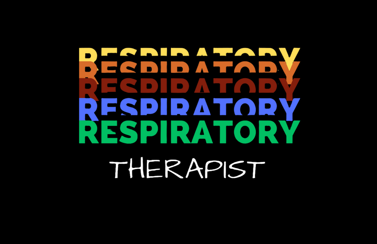 Respiratory Colorful SS Tee