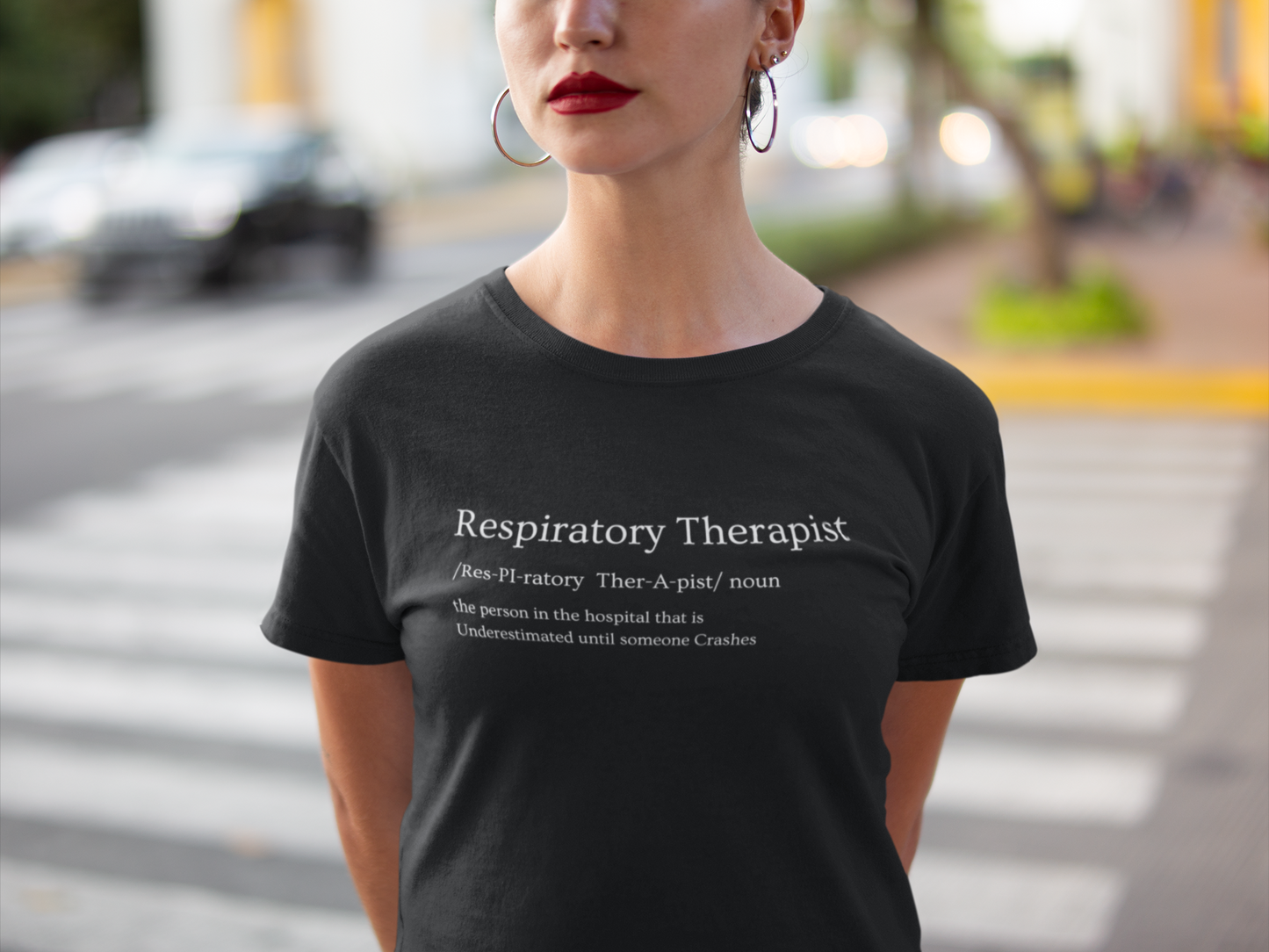 Respiratory Definition SS T-Shirt