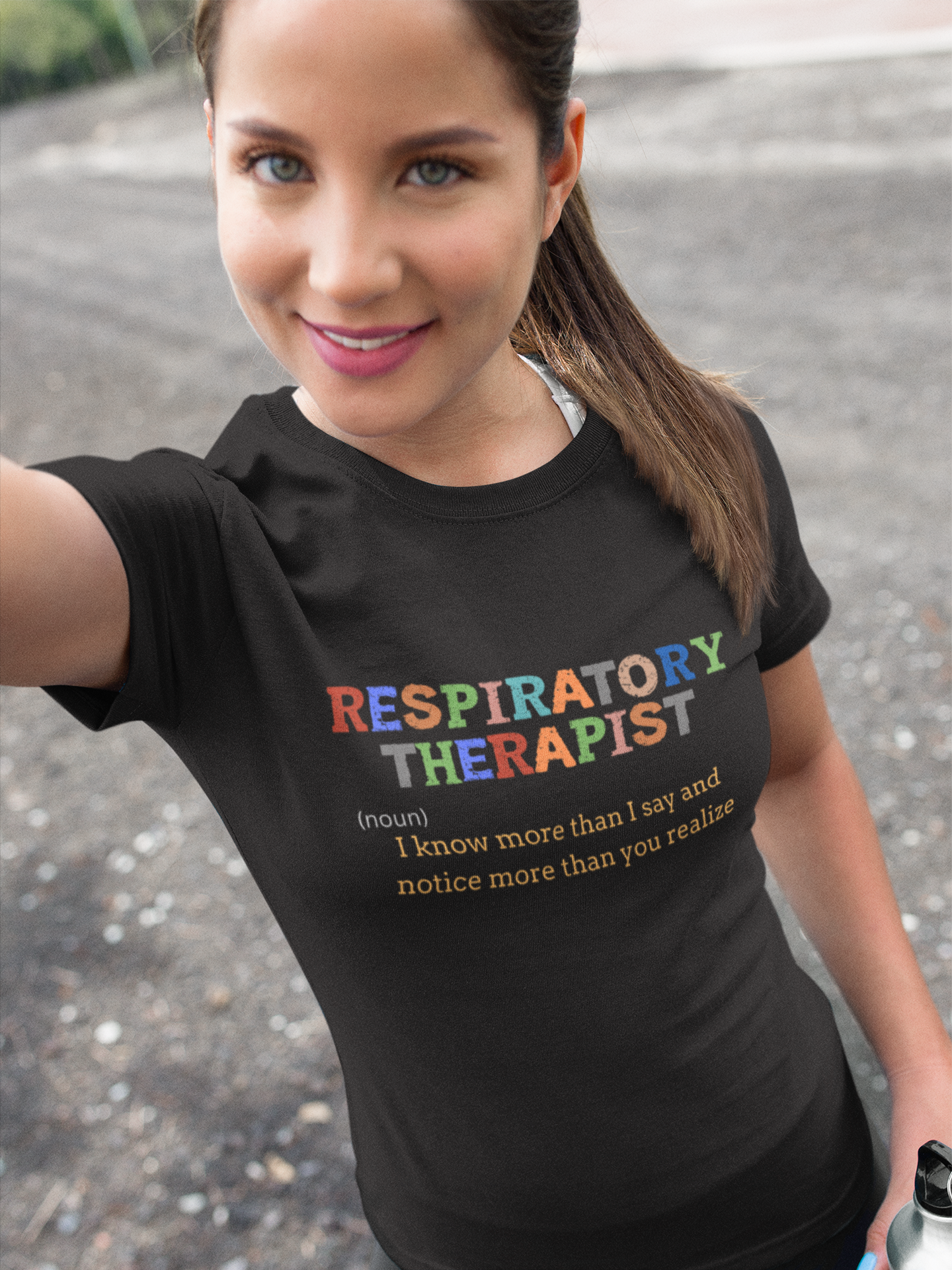 Respiratory SS Gildan Soft-Style Tee