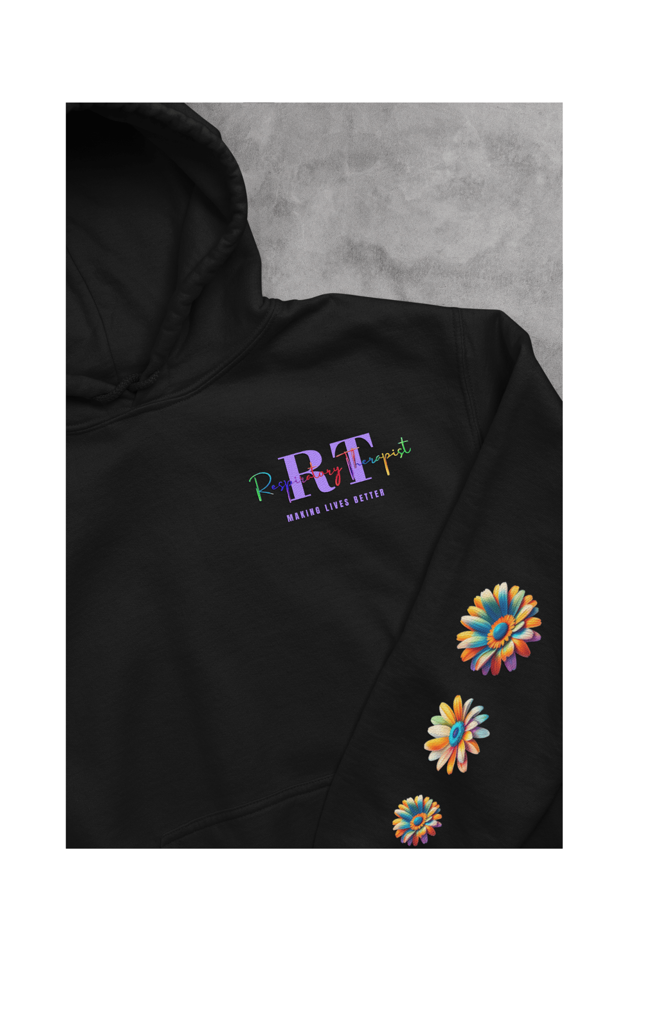 Respiratory Hoodie Unisex