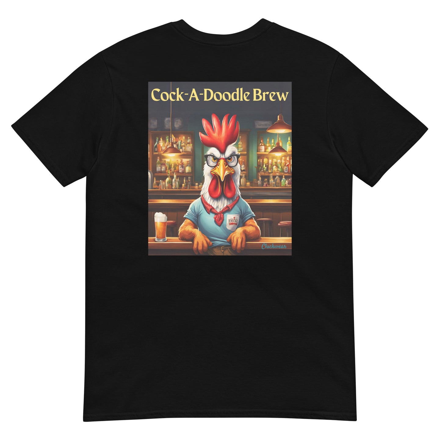 Cock a Doodle Brew SS  T-Shirt