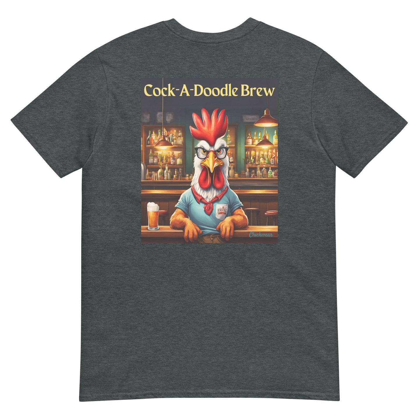 Cock a Doodle Brew SS  T-Shirt