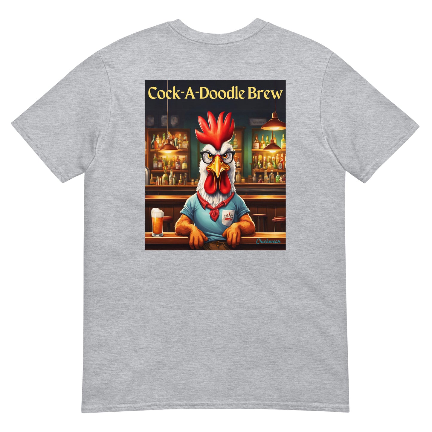 Cock a Doodle Brew SS  T-Shirt