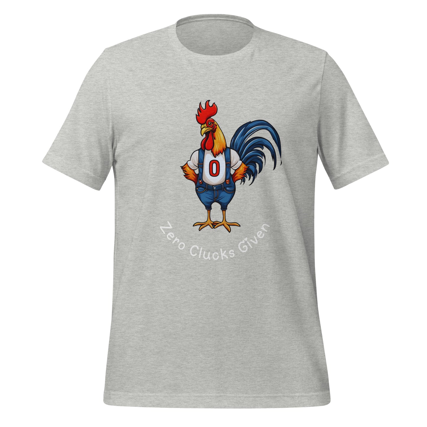 Zero Clucks Given SS T-shirt