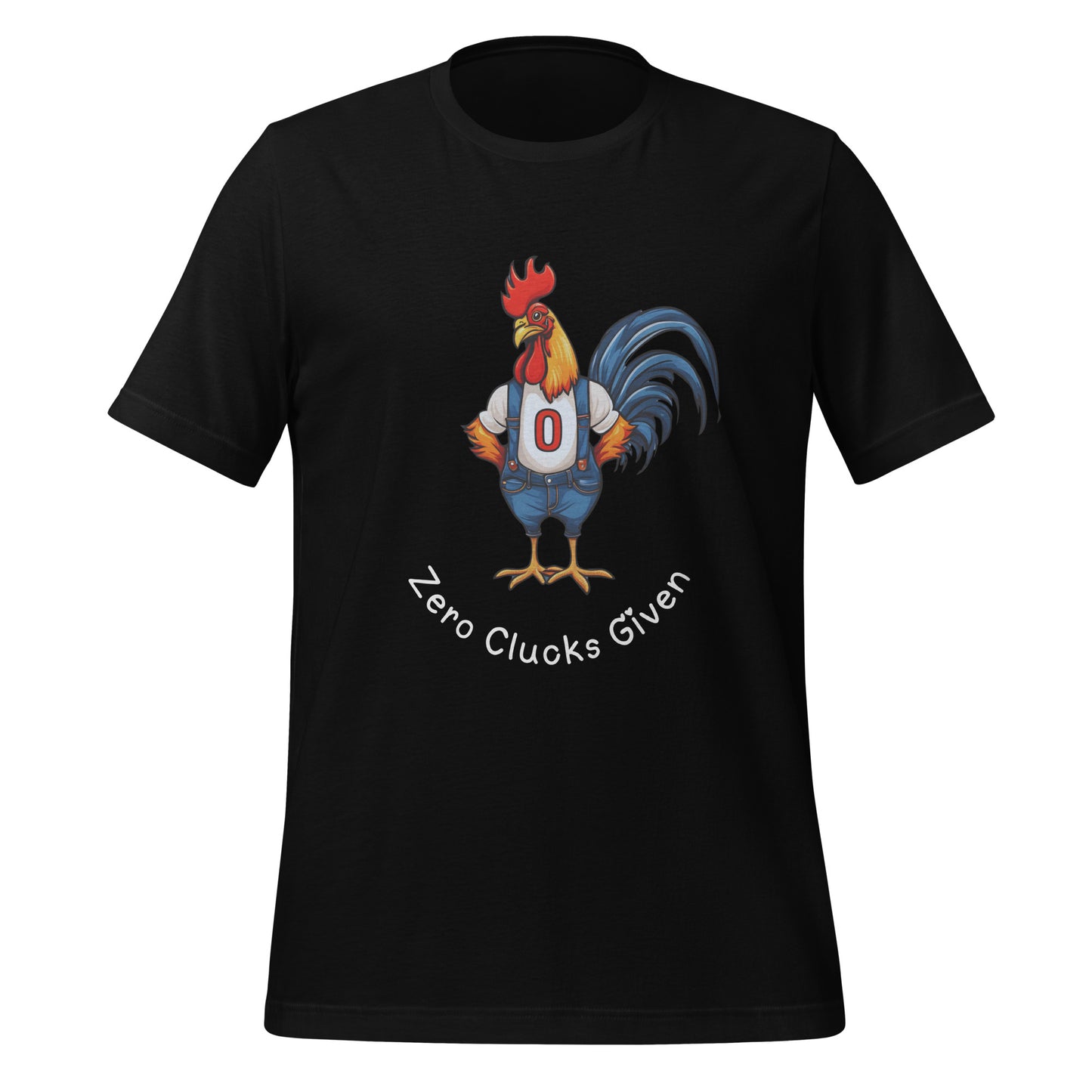 Zero Clucks Given SS T-shirt