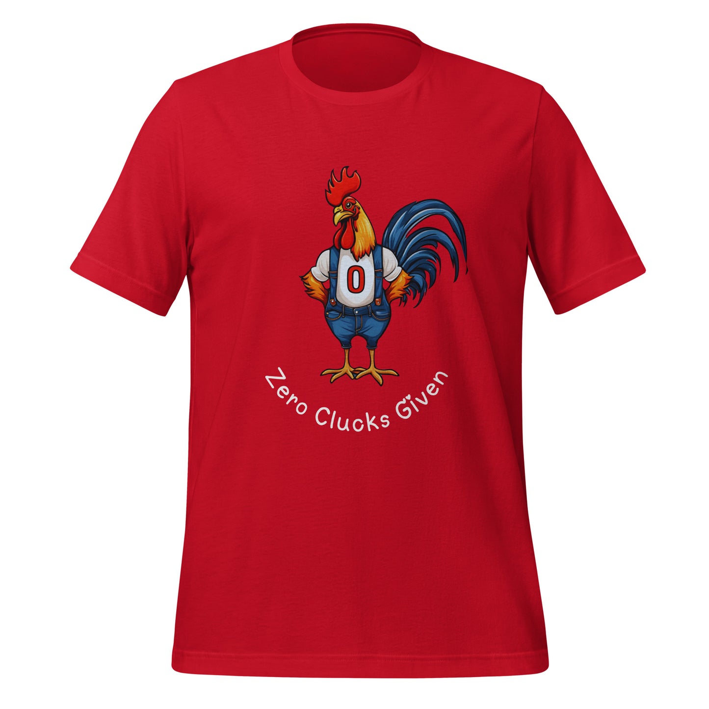 Zero Clucks Given SS T-shirt