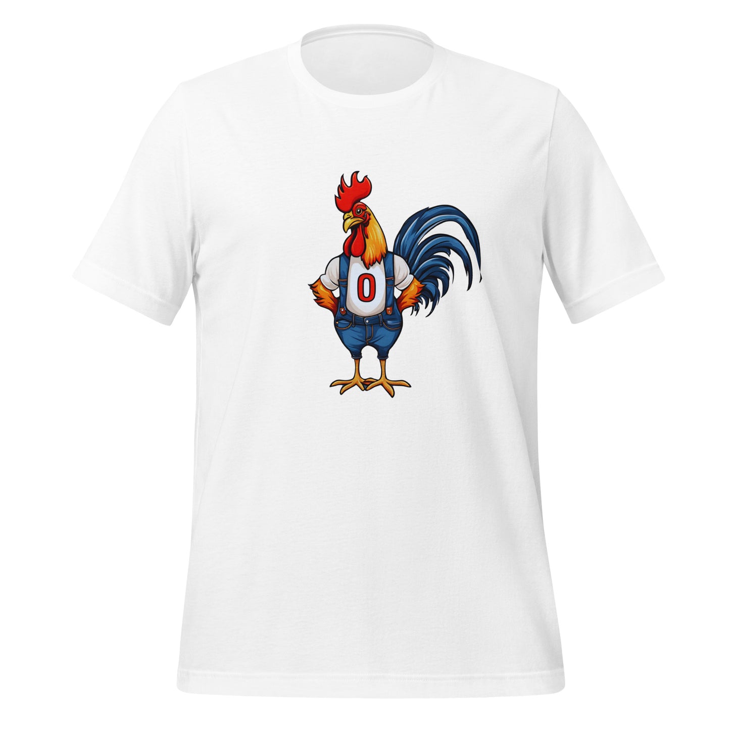 Zero Clucks Given SS T-shirt