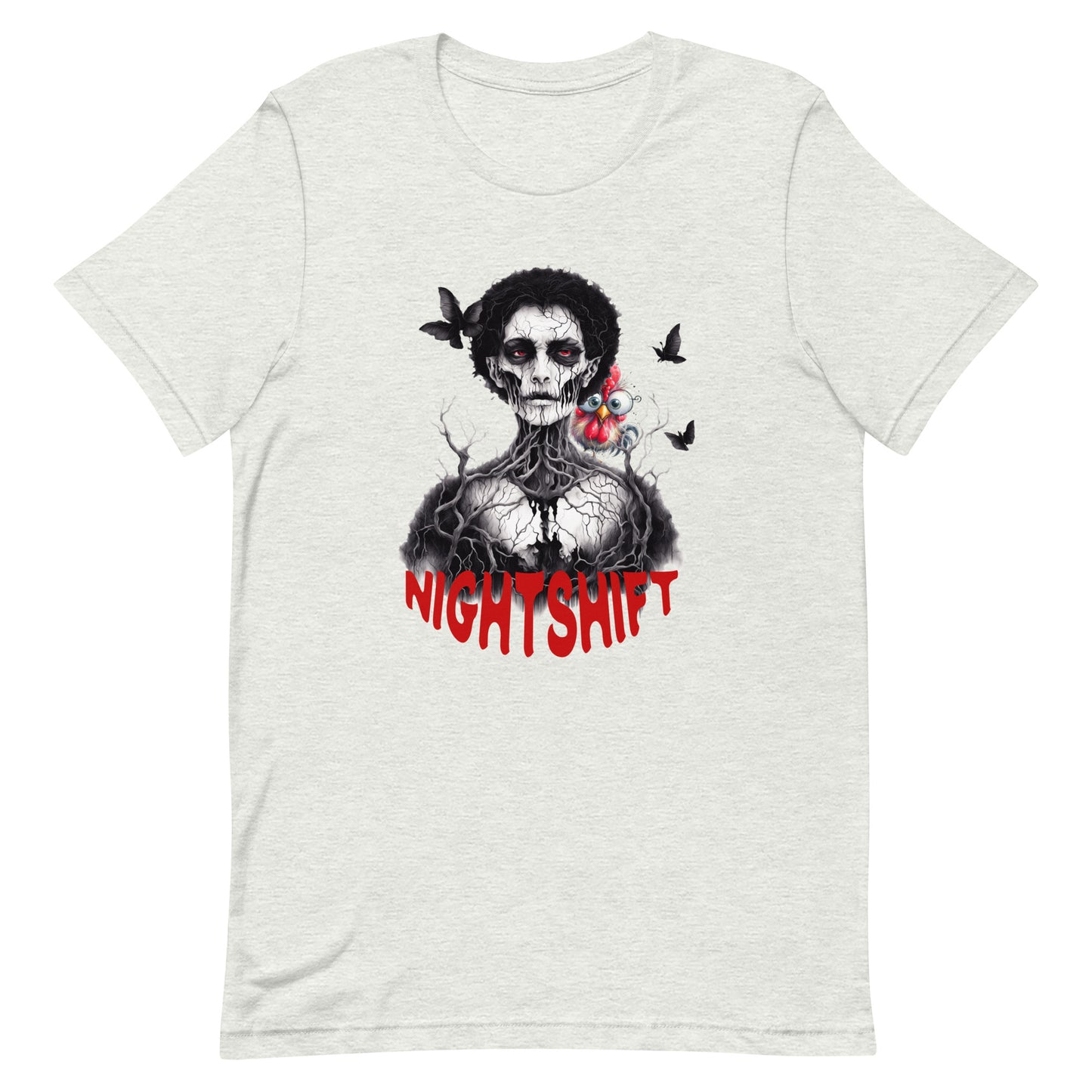 Female Skeleton Nightshift SS T-shirt