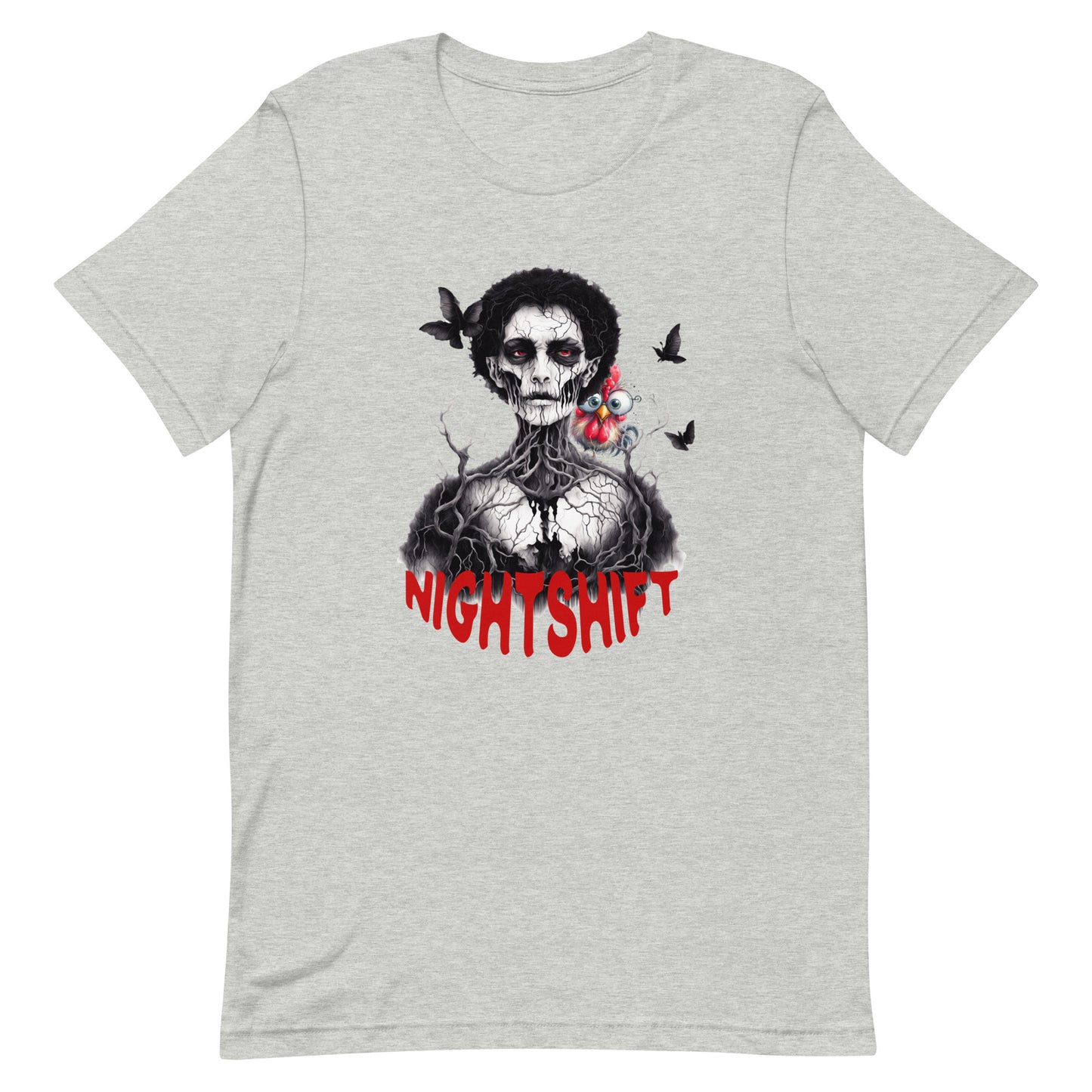 Female Skeleton Nightshift SS T-shirt