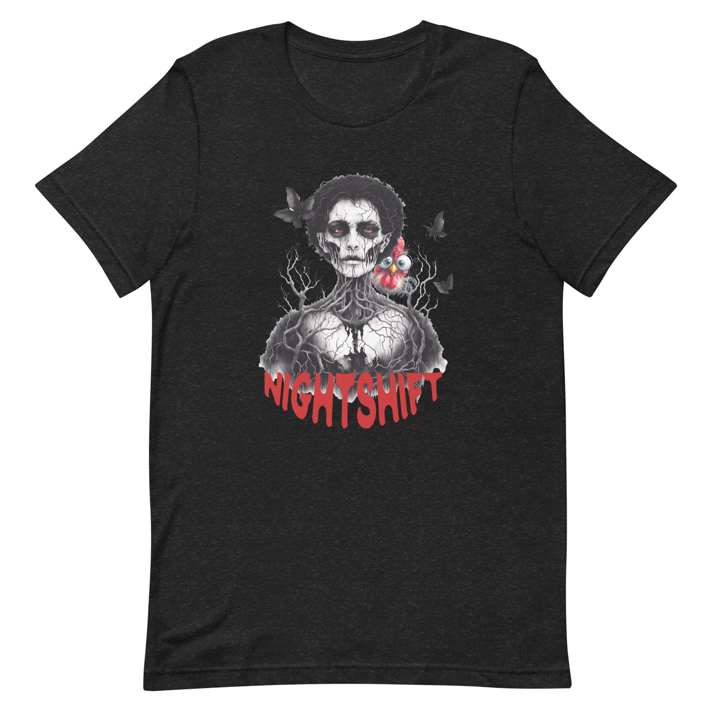 Female Skeleton Nightshift SS T-shirt